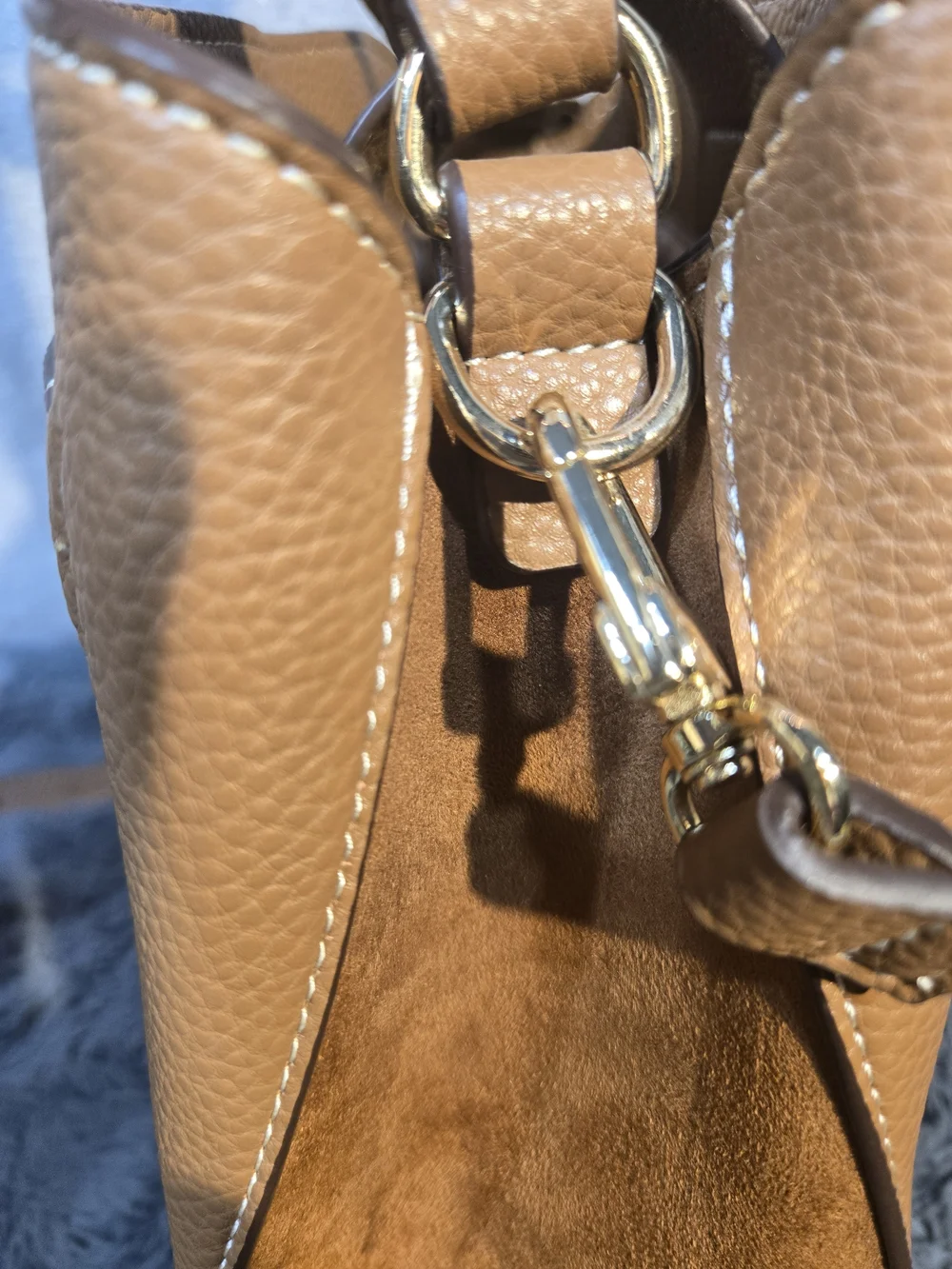 Nanette Lepore structured pebbled